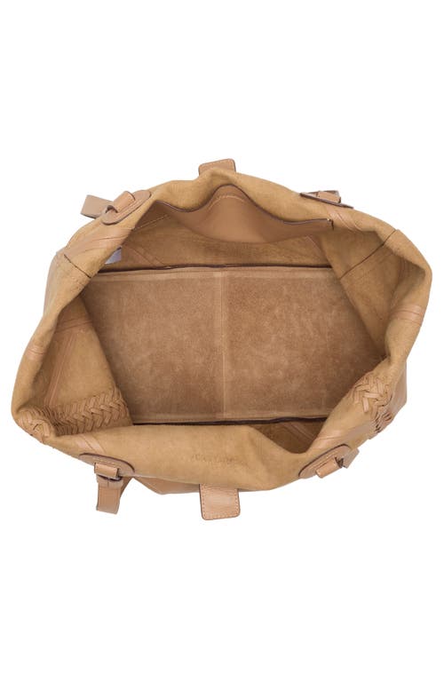 LUCKY BRAND LUCKY BRAND DORY LEATHER TOTE BAG 