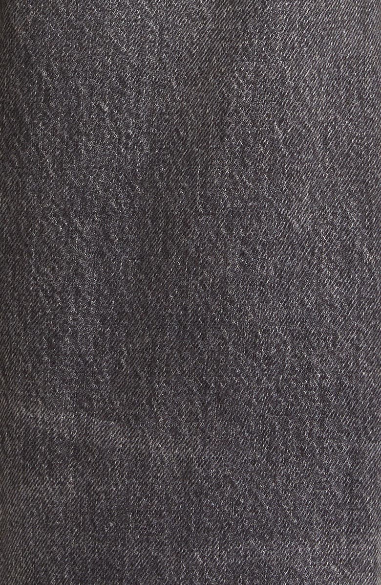 R13 Crossover Jeans, Alternate, color, Leyton Black