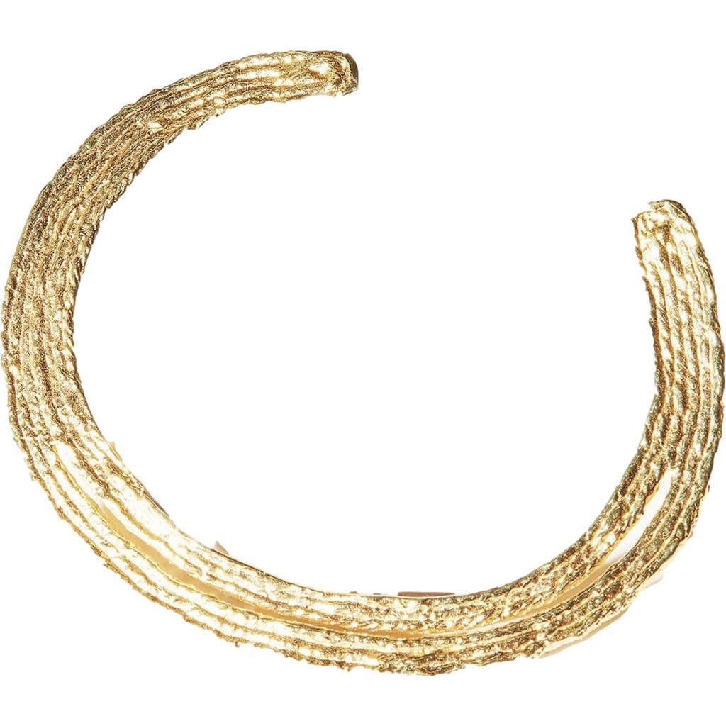 COG Vija Cuff Bracelet - 14K Gold Plate  product