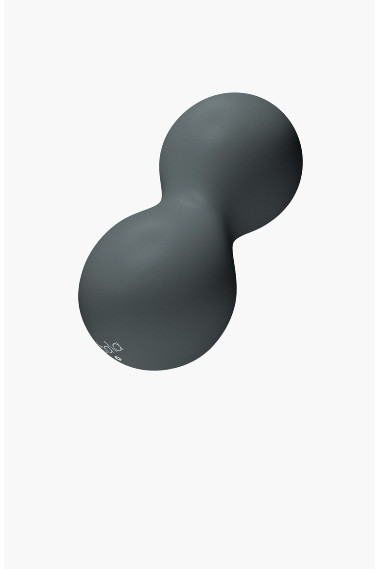 Birthday Peanut Birthing Ball, Main, color, Charcoal