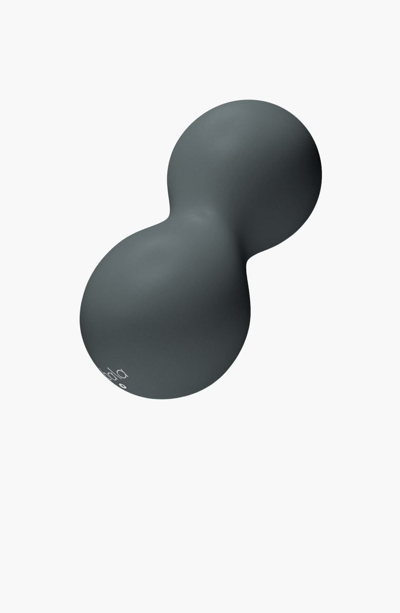 Bala Birthday Peanut Birthing Ball, Main, color, Charcoal