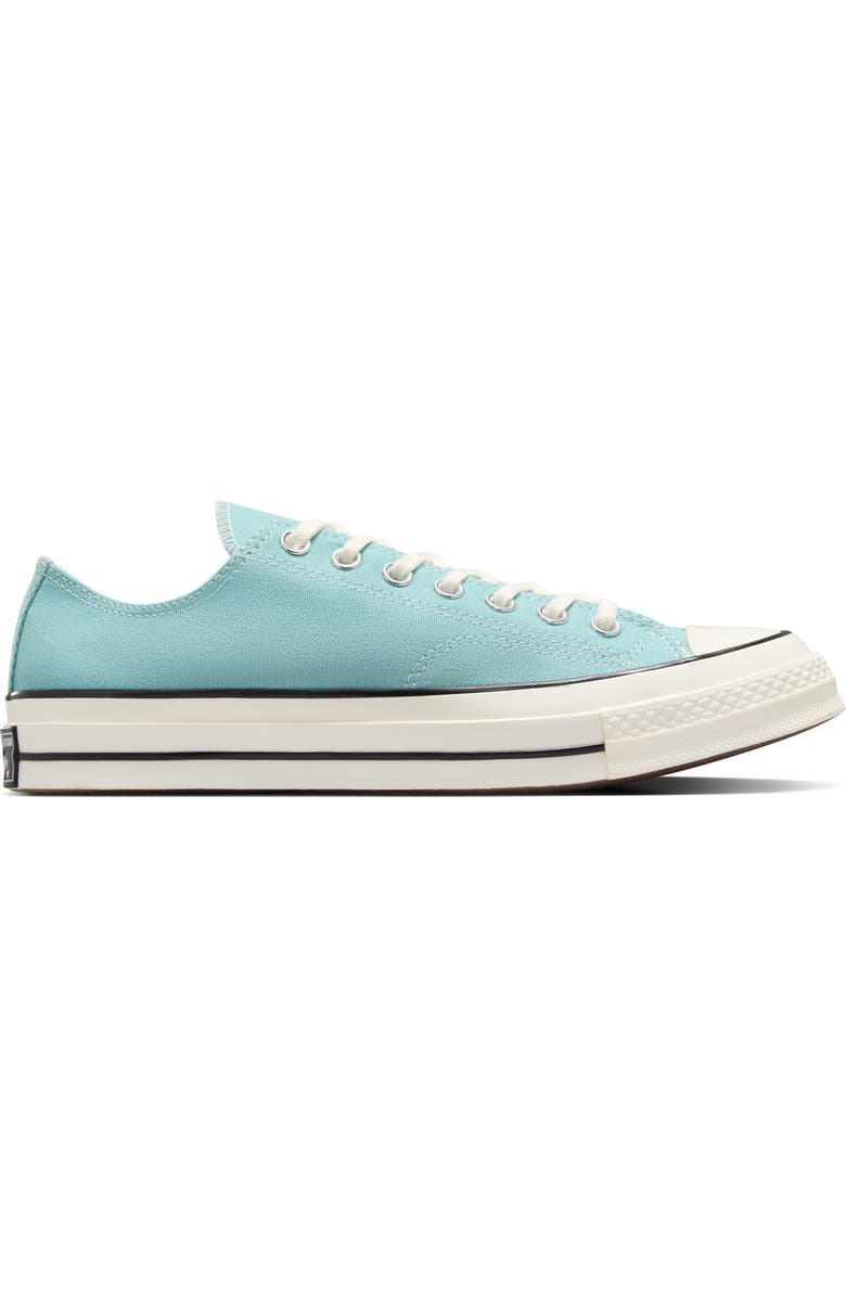 Converse Chuck 70 Oxford Sneaker, Alternate, color, Vernal Pool/ Egret/ Black