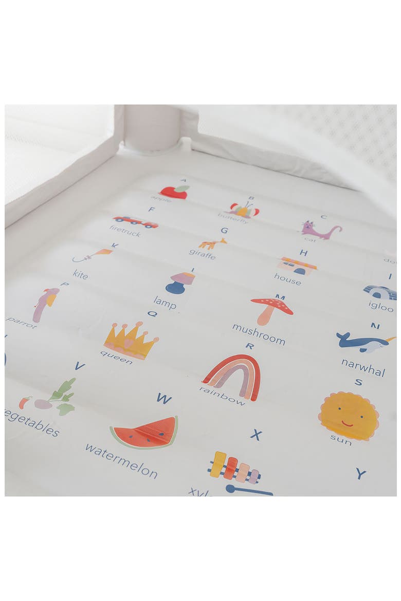 Mini Alphabet Bounce House, Alternate, color, WHITE