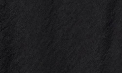 Nordstrom Rack Lace Trim Satin Midi Skirt In Black