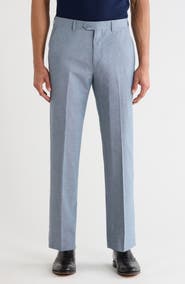 ZANETTI Trim Fit Pants