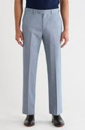 ZANETTI Trim Fit Pants