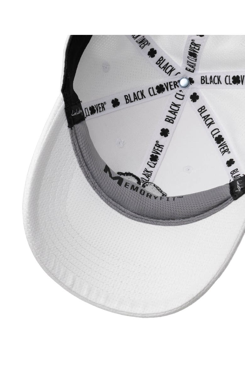 Black Clover Iron X Snow Hat, Alternate, color, 