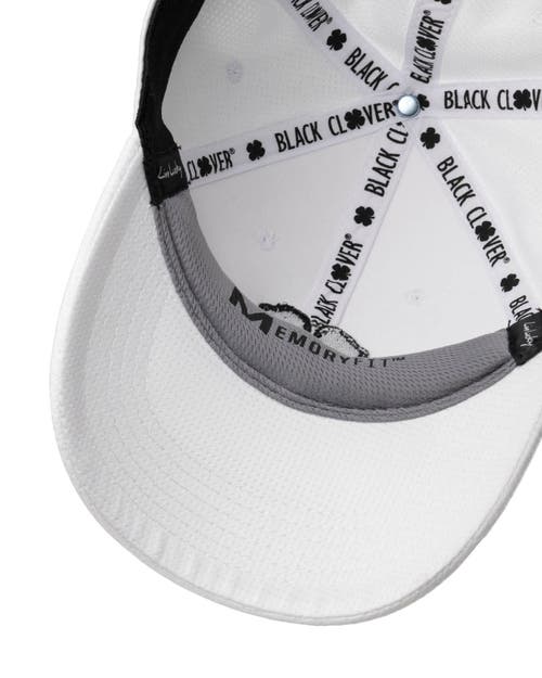 Black Clover Iron X Snow Hat In Neutral