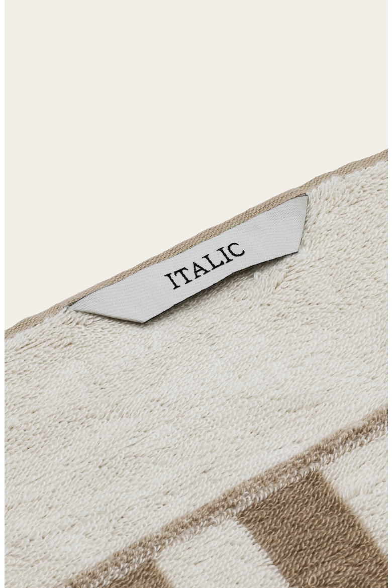 Pietra 2-Piece Bath Sheet Set, Alternate, color, Tan & Ecru
