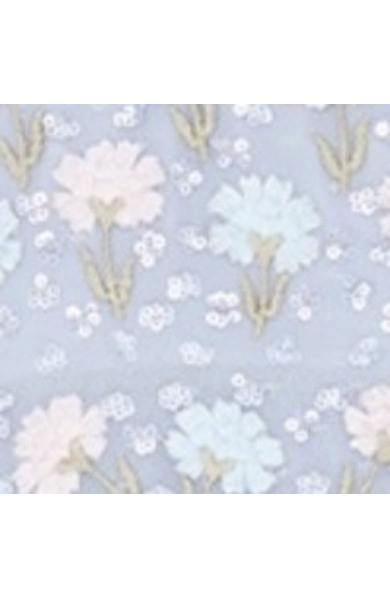 Needle & Thread Dandelion Ditsy Ankle Gown, Alternate, color, Skylight