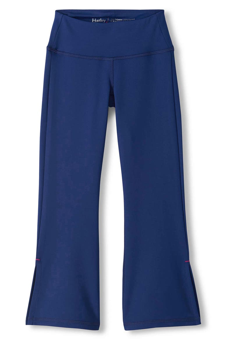 Kids' Active Flared Pants, Main, color, ESTATE BLUE