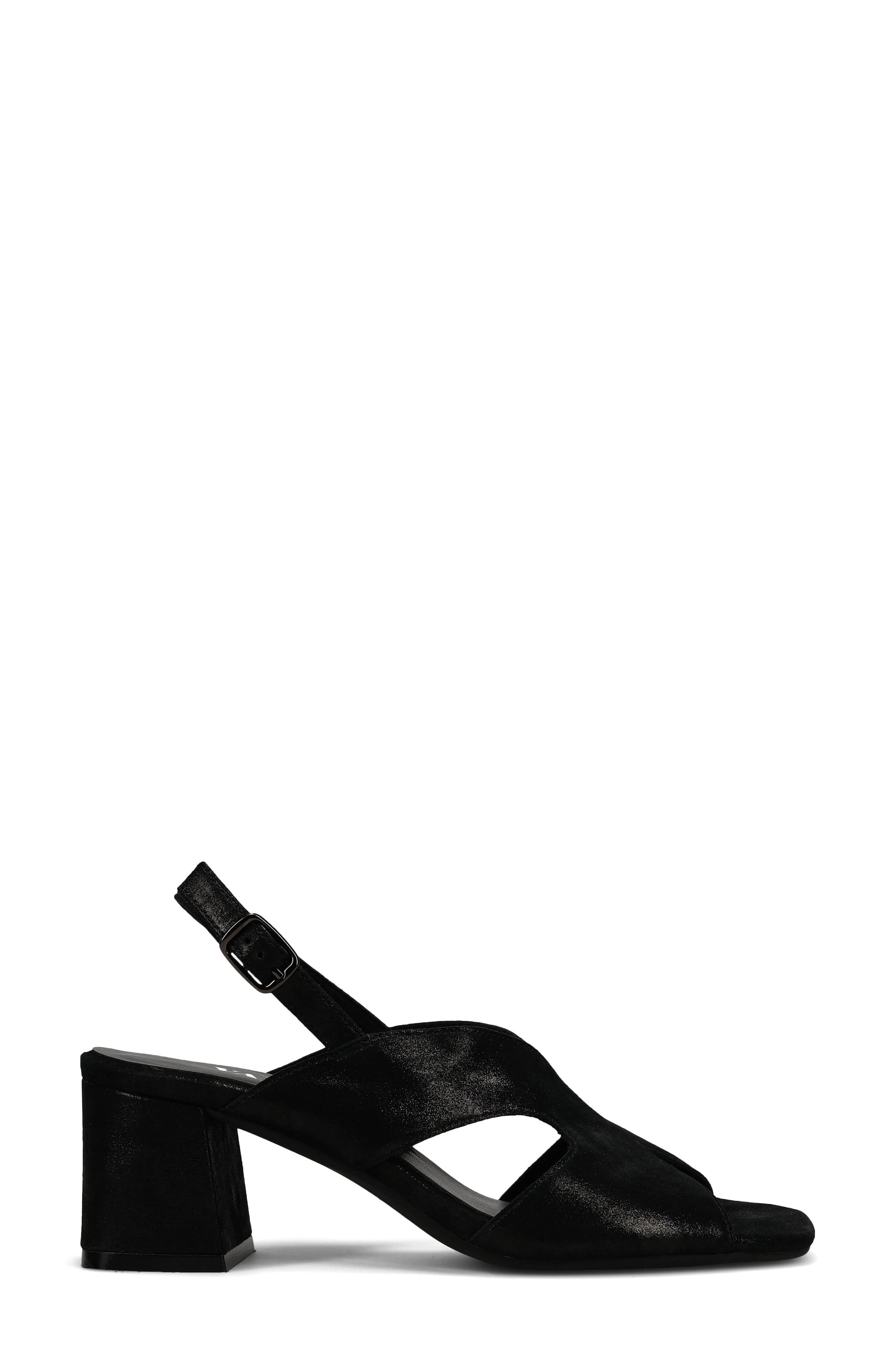 VANELi Daffy Slingback Sandal, Alternate, color, Black