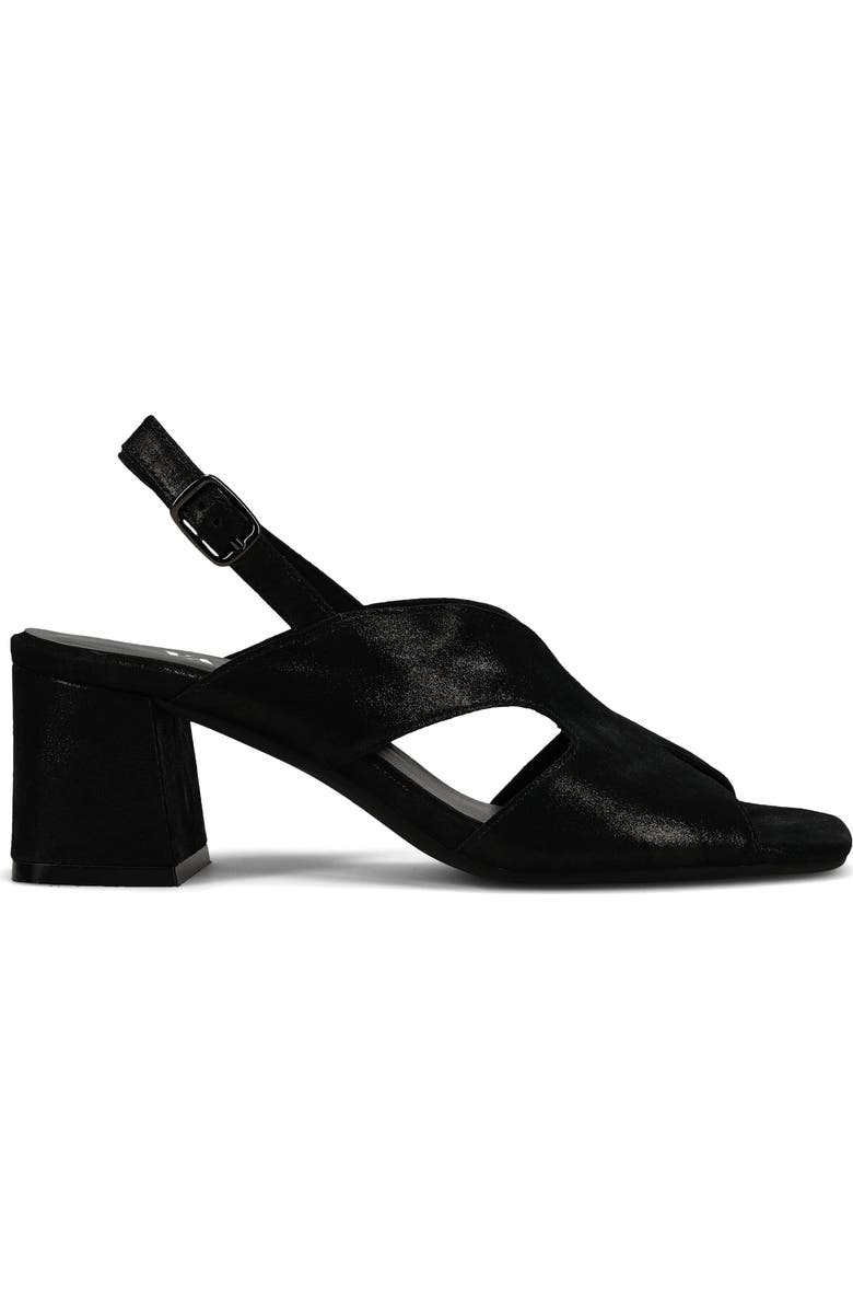 VANELi Daffy Slingback Sandal, Alternate, color, Black