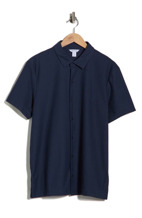 Classic Fit Button Front Shirt