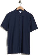 Calvin Klein Classic Fit Button Front Shirt