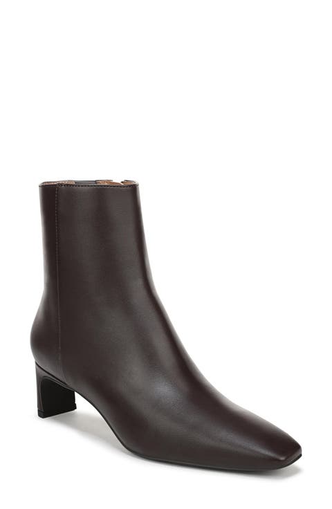 Aldie Faux Leather Bootie