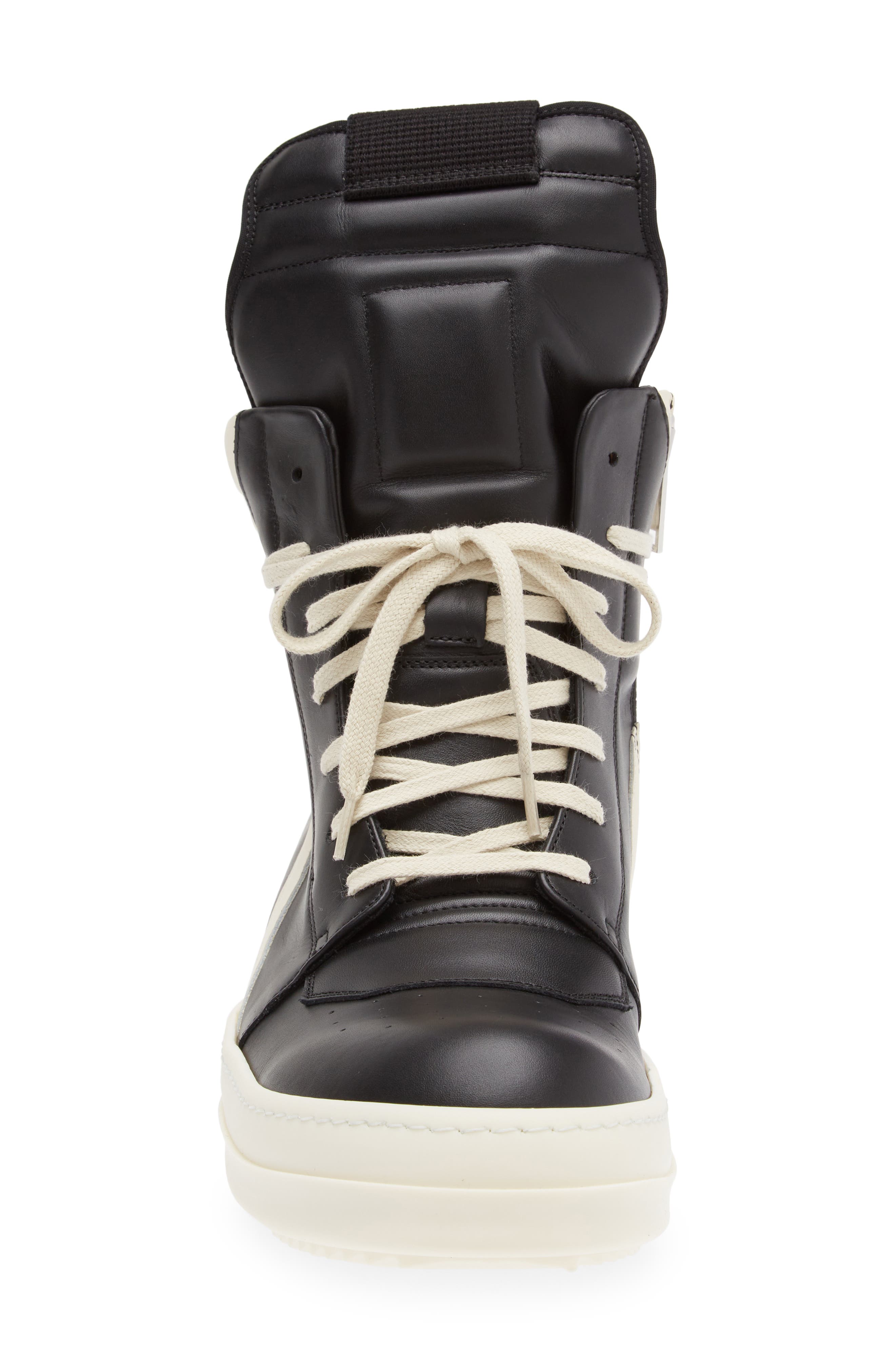 Rick Owens Geobasket High Top Sneaker, Alternate, color, 