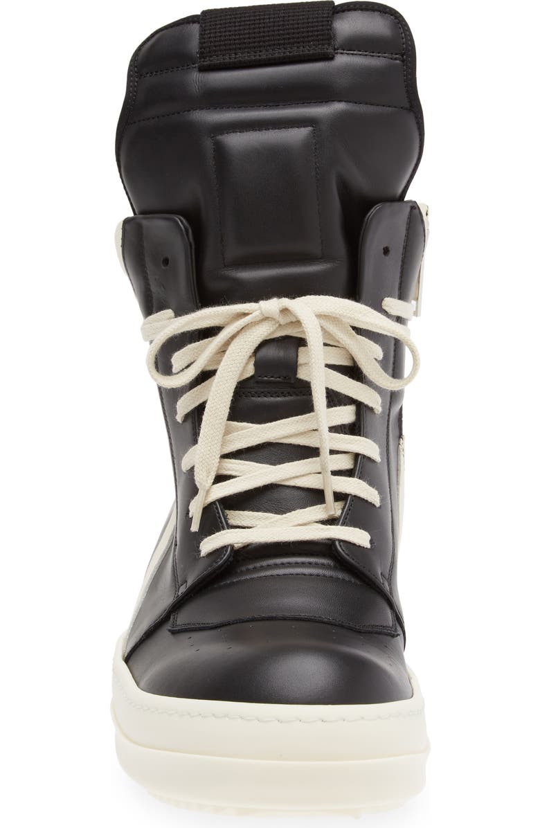 Rick Owens Geobasket High Top Sneaker, Alternate, color,