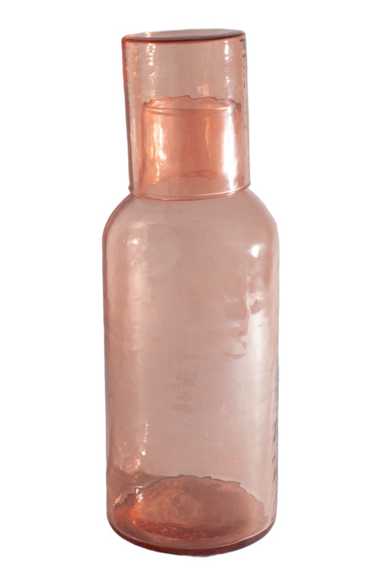 Creative Women Carafe Set, Main, color, Pink