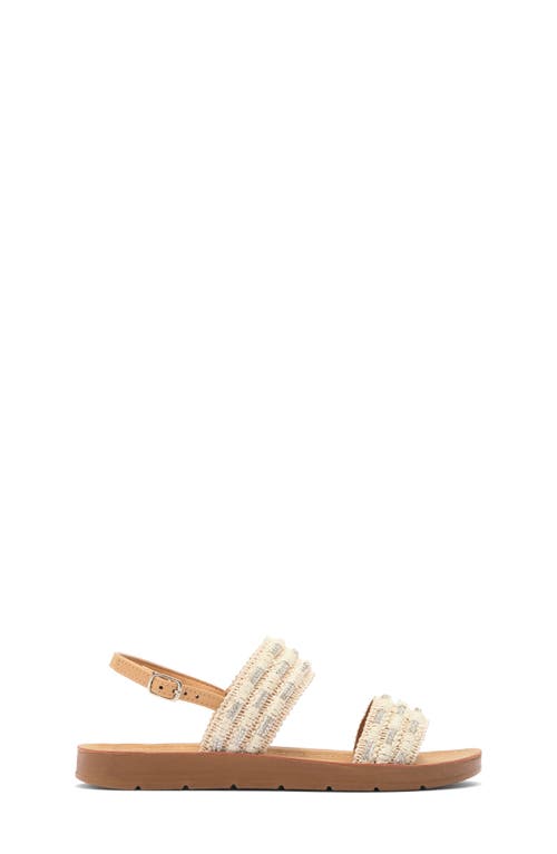 Steve Madden Kids' Jfia Sandal In Natural