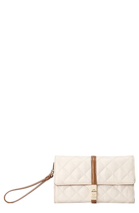 Astor Diamond Quilted Nylon Convertible Crossbody Bag