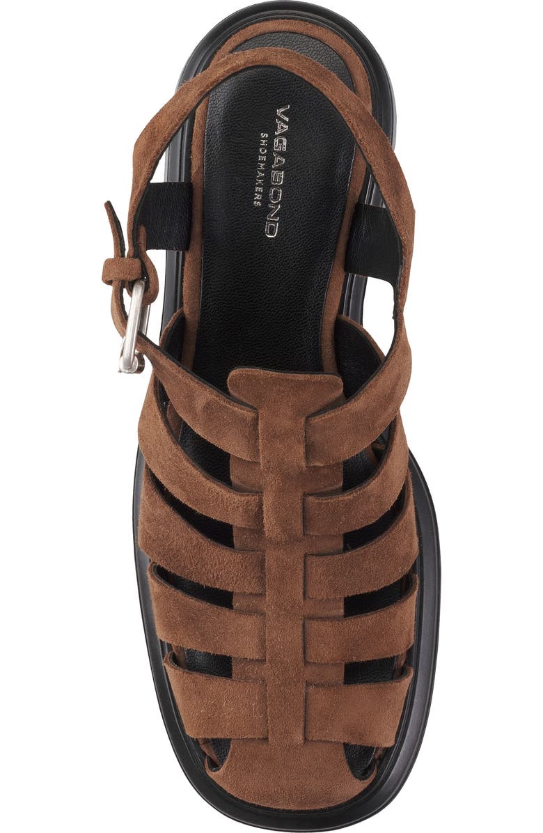 Vagabond Shoemakers Ellis Fisherman Sandal, Alternate, color, Cocoa Brown