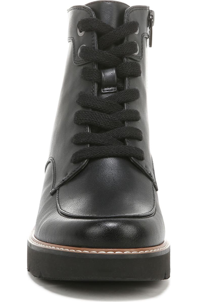 Naturalizer Catherine Lace-Up Lug Sole Boot - Wide Width Available, Alternate, color,