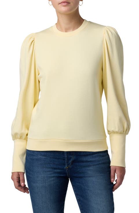 Puff Sleeve Sweatshirt