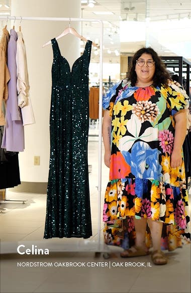 Lulus Forever Glam Sequin Mermaid Gown (Women) | Nordstrom