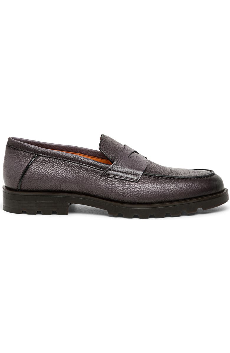 Santoni Rock Penny Loafer, Alternate, color,