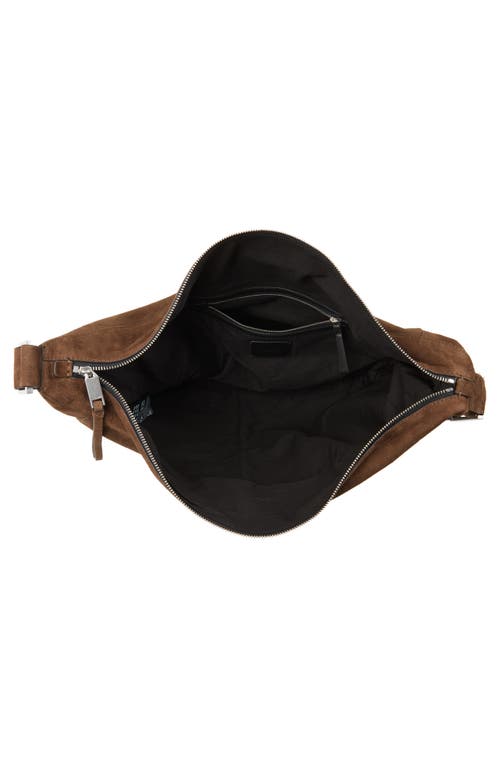 Allsaints Luna Suede Shoulder Bag