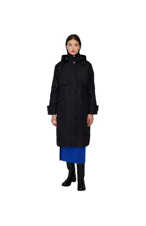 MARINA | Hooded 3-in-1 Trench Coat