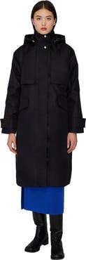 Quartz Co. MARINA | Hooded 3-in-1 Trench Coat
