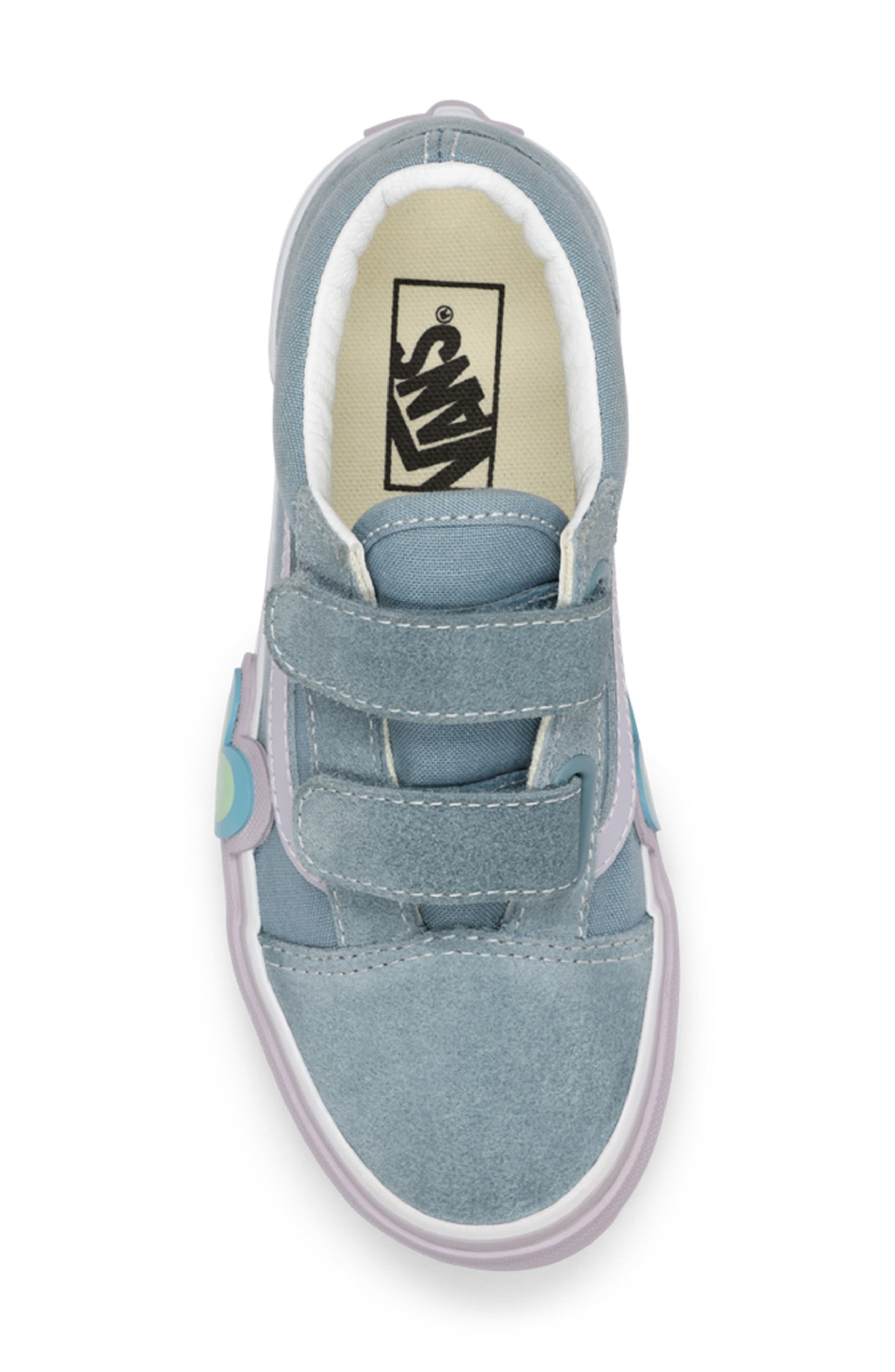 Vans Kids' Old Skool V Sneaker, Alternate, color, Citadel