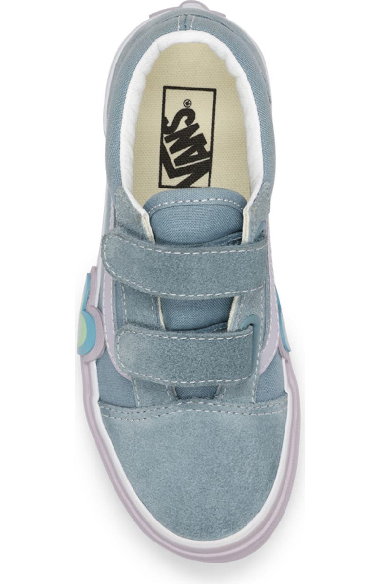 Vans Kids' Old Skool V Sneaker, Alternate, color, Citadel