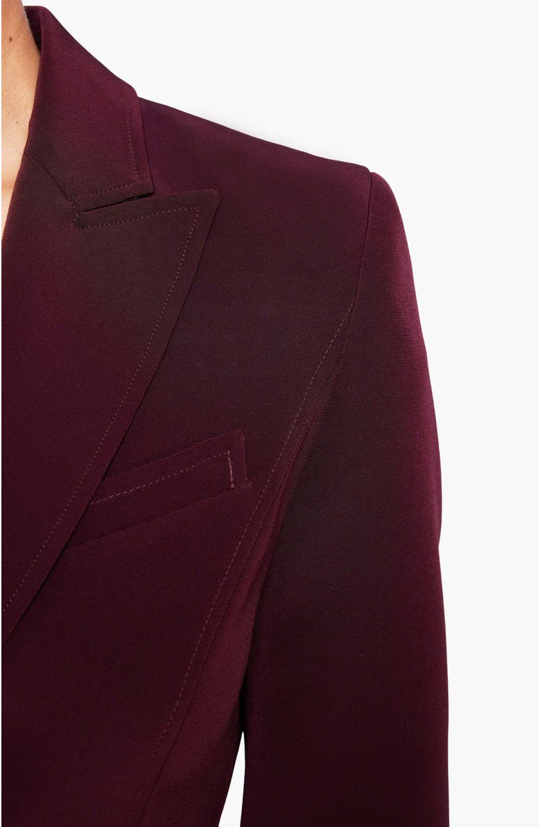 Santorelli JESS Peak Lapel Jacket, Alternate, color, 