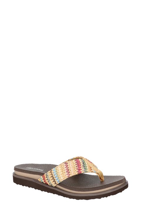 <p>Wanderlust Thong Sandal (Women)</p>