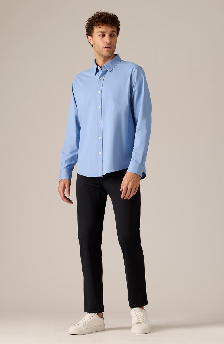 Rhone Commuter Pro Button-Up Shirt, Alternate, color, Blue