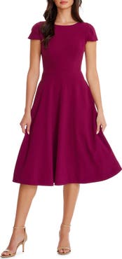Dress the Population Livia Fit & Flare Dress