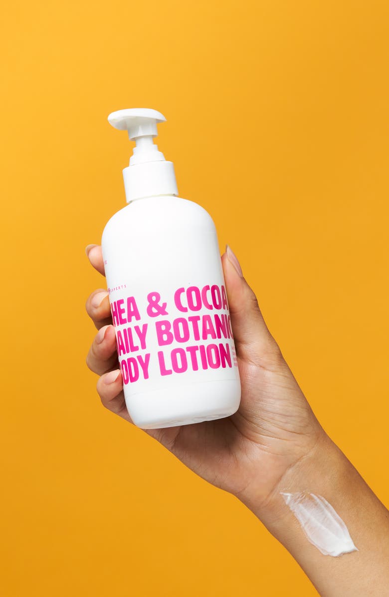 Buff Experts Shea & Cocoa Daily Botanical Body Lotion, Alternate, color, 