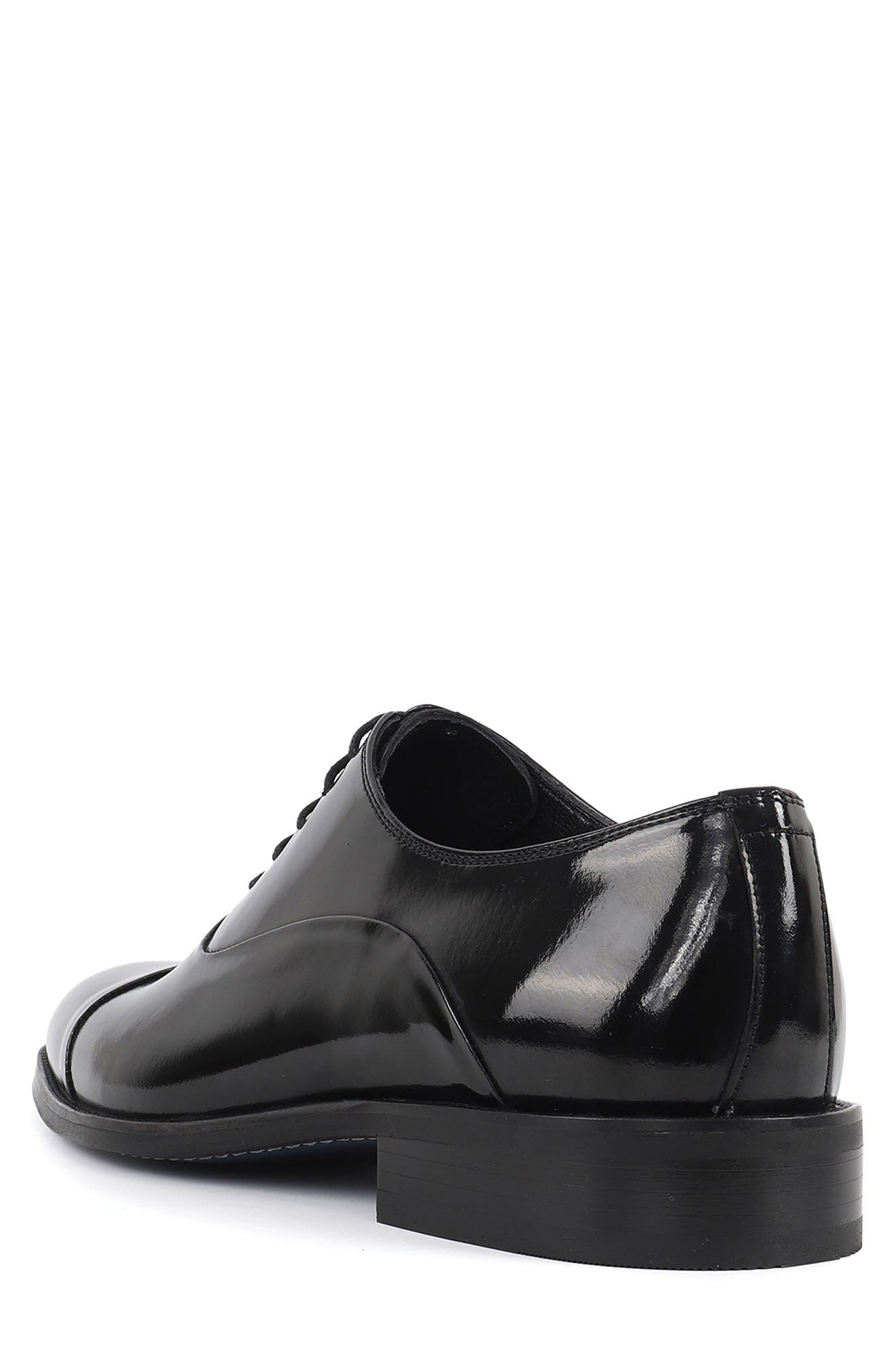 Margutta Cap Toe Oxford, Alternate, color, BLACK