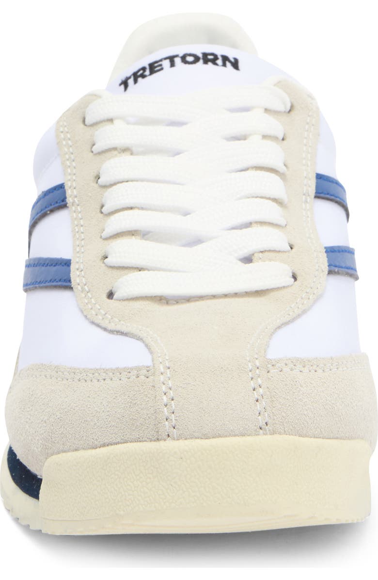 Tretorn Rawlins VTG Sneaker, Alternate, color, White/ Blue
