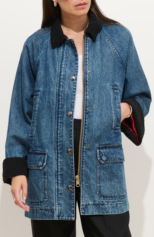 Alex Mill Chiltern Street Jacket In Denim In Blue
