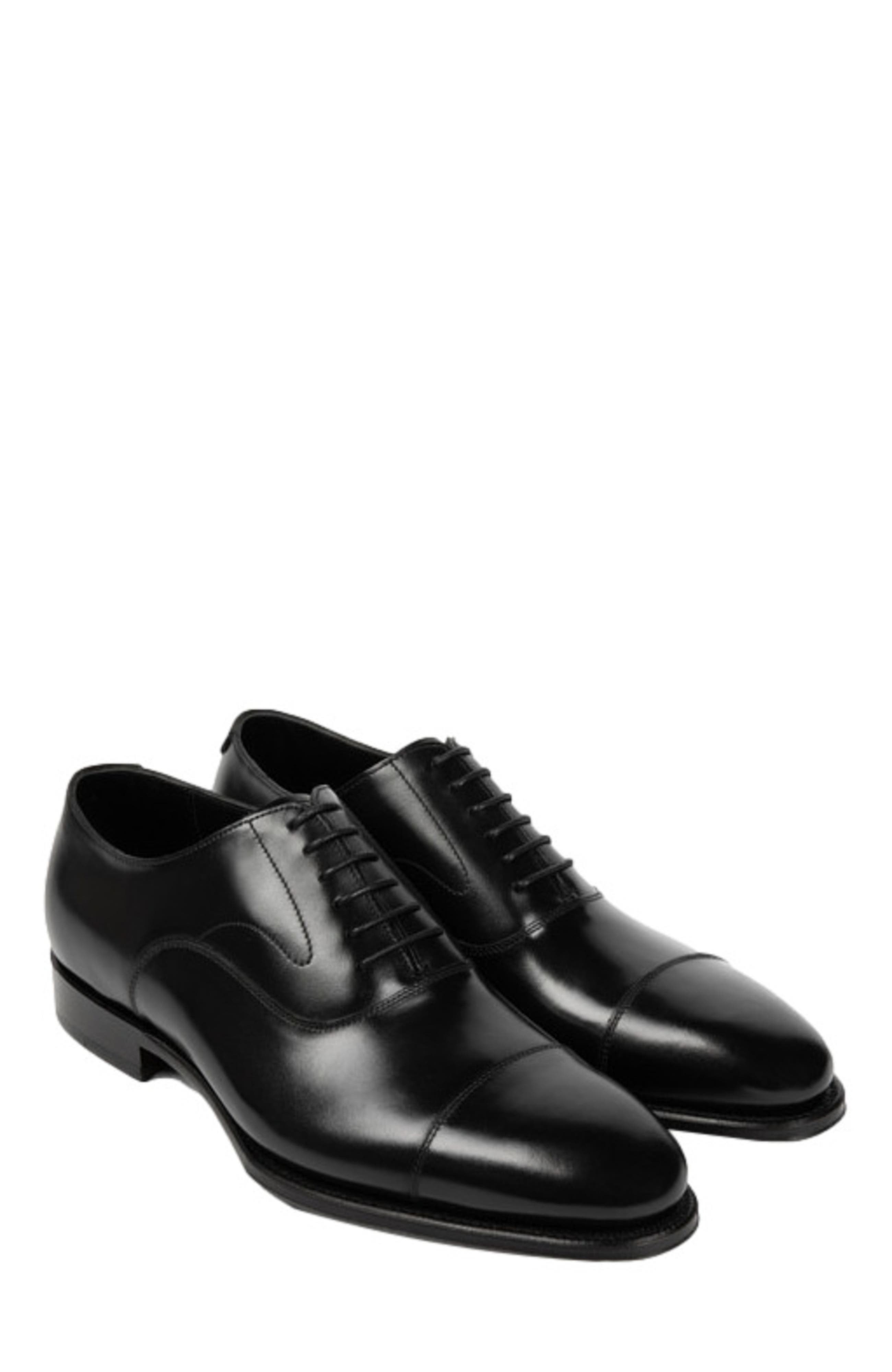 Red Anthony Veer Shoes For Men