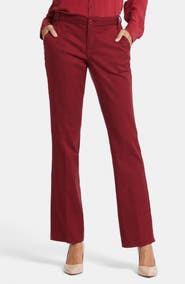 NYDJ Barbara Stretch Twill Bootcut Pants