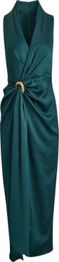 【Donna Karan New York】Sleeveless Faux-Wrap Dress Donna Karan New York Women's Faux-Wrap Sleeveless Dress - Macy's