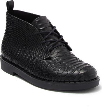 Melissa Desert Python Embossed Boot + Baja East Chukka | Nordstromrack