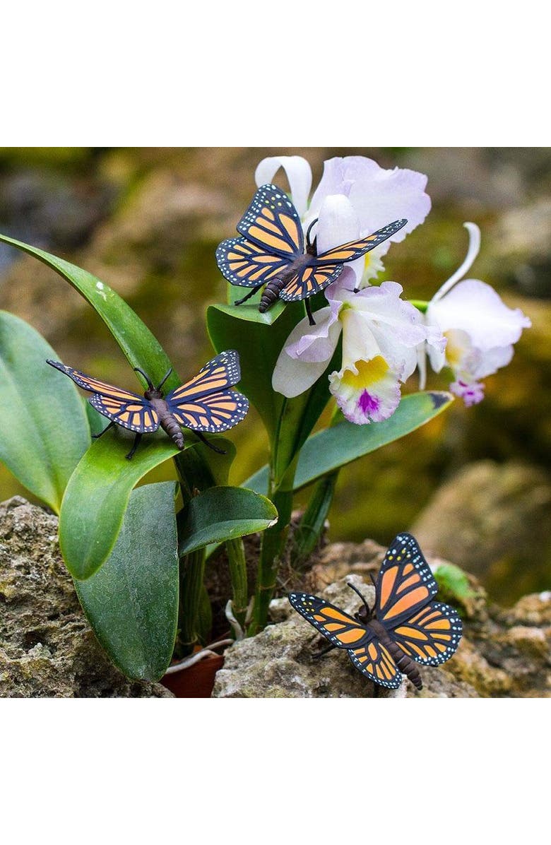 Safari Ltd. Monarch Butterfly Toy, Alternate, color, NO COLOR