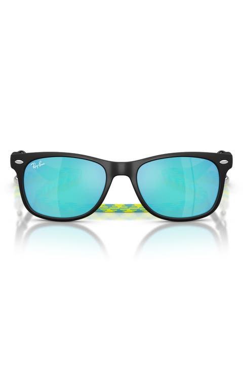 Kids' Junior Wayfarer 50mm Gradient Square Sunglasses