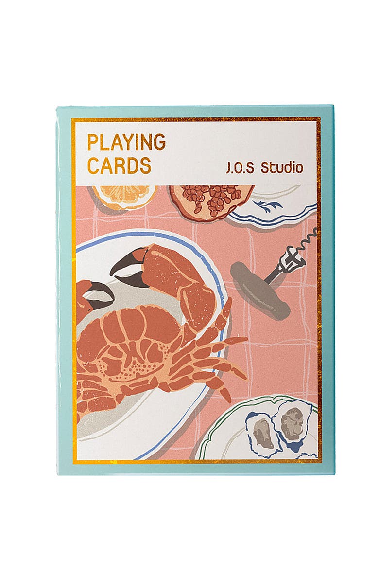 Journey of Something Playing Cards, Mediterranean Summer, Standard 54 Card Deck, Main, color, Multicolored